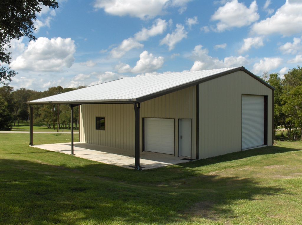 metal structure