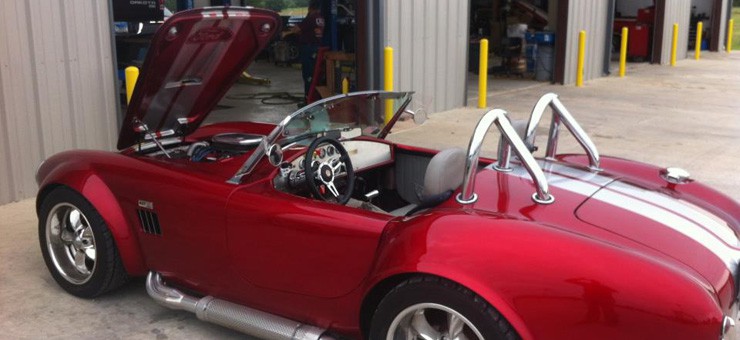 red car