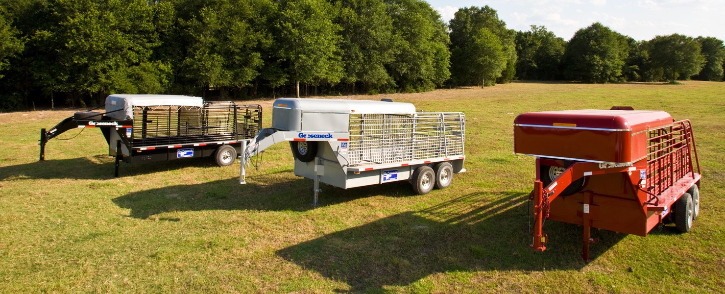 Gooseneck Trailers Roper Special Trailers