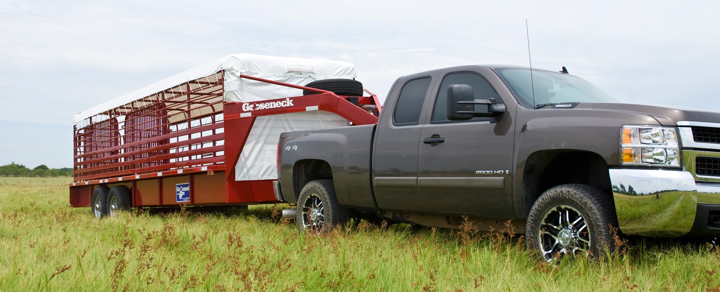 Gooseneck Trailers Steel Stock Bumper Pull