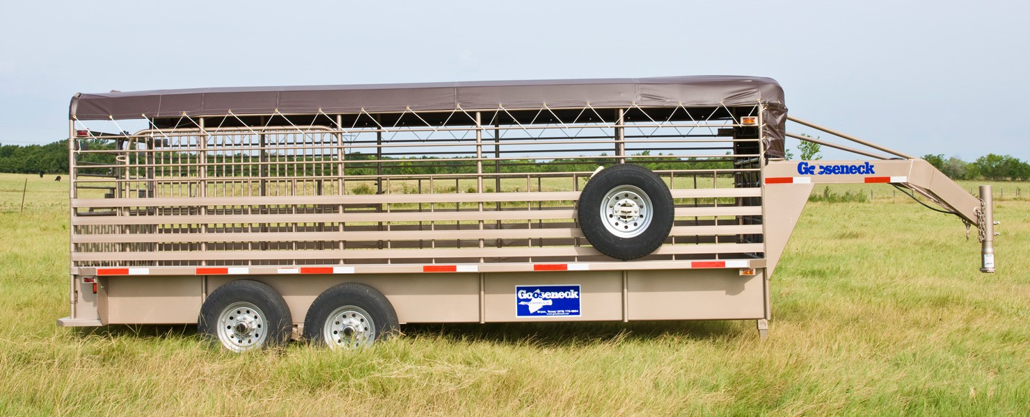 Gooseneck Trailers Steel Stock Bumper Pull
