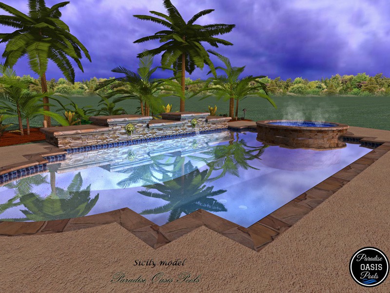 Paradise Oasis Pools Our Construction Process Paradise Oasis Pools Our Construction Process