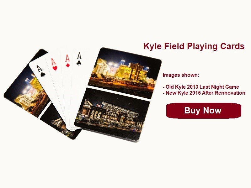 Kyle Field Playing Cards