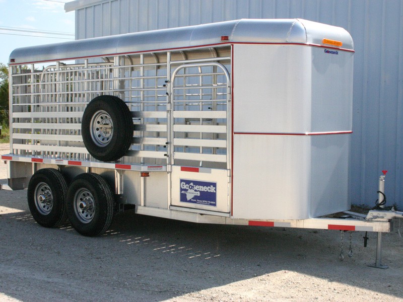 Gooseneck Featured Trailers and Parts.