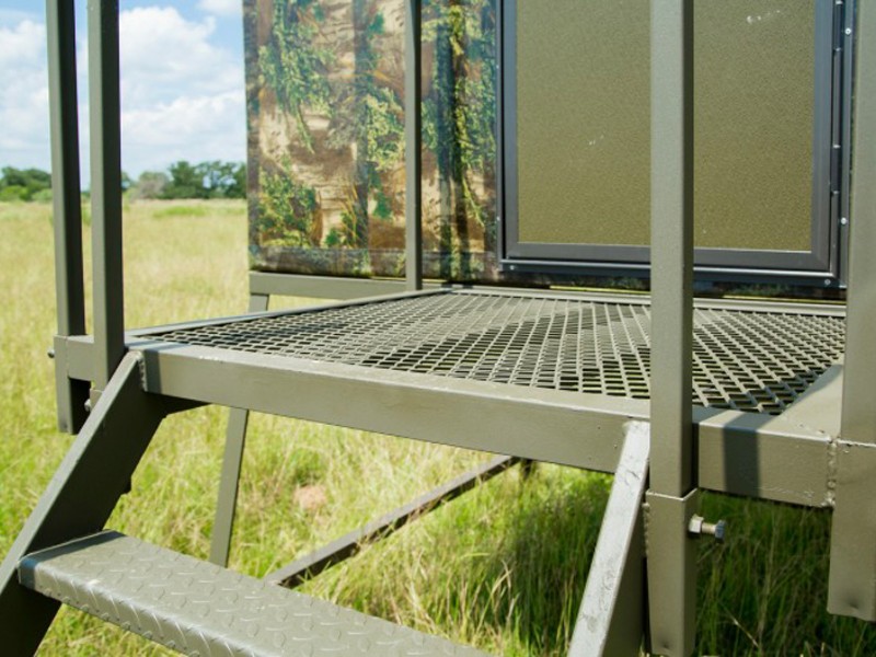 Custom Hunting Blinds Designed for Success Boss Game Systems