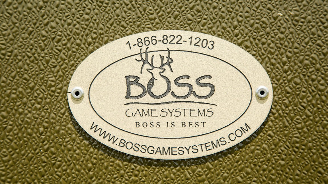 Custom Hunting Blinds Designed for Success Boss Game Systems