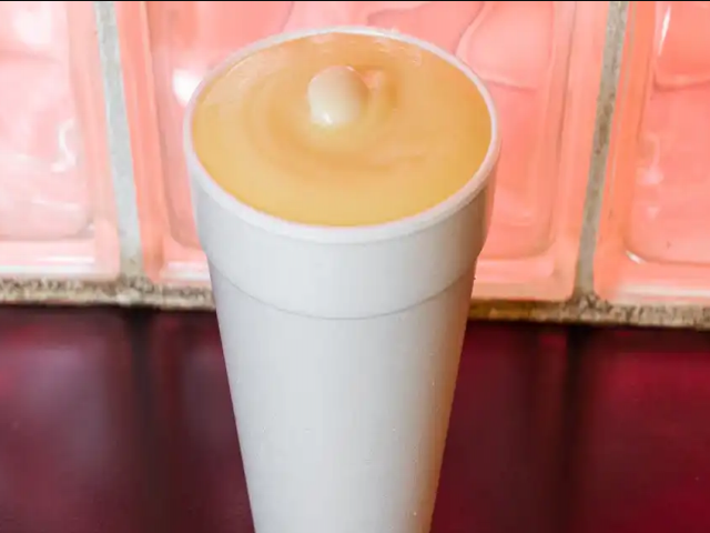 Banana Pina Colada Smoothie
