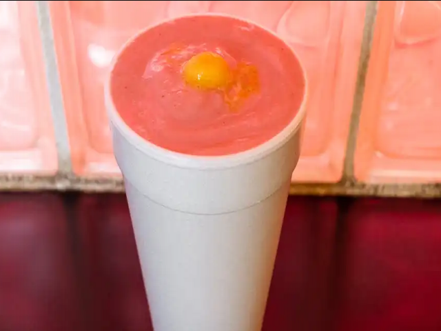Orange Strawberry Smoothie