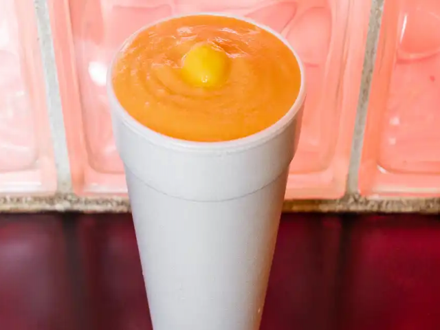 Peach Passion Fruit Smoothie