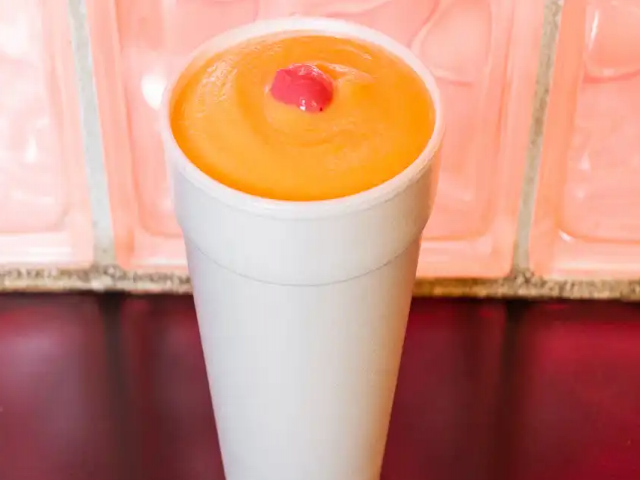 Raspberry Peach Smoothie