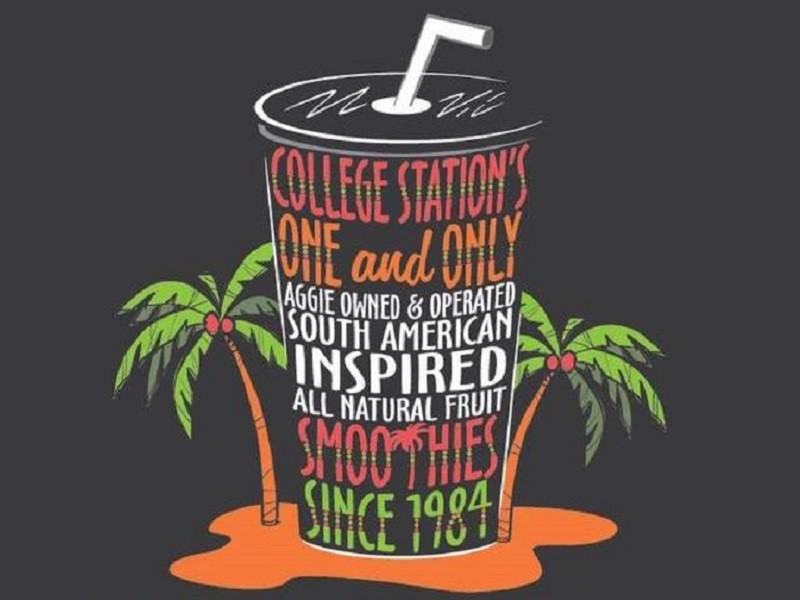 Taste of the Tropics Smoothie Logo