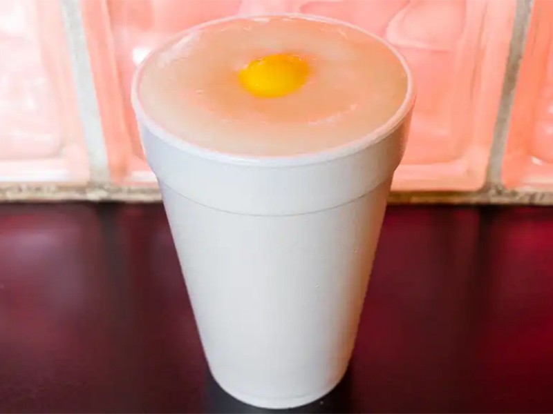 Guanabana Mango Smoothie